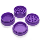 Santa Cruz Shredder - Hemp Grinder - 4 Piece - Purple - The Cave