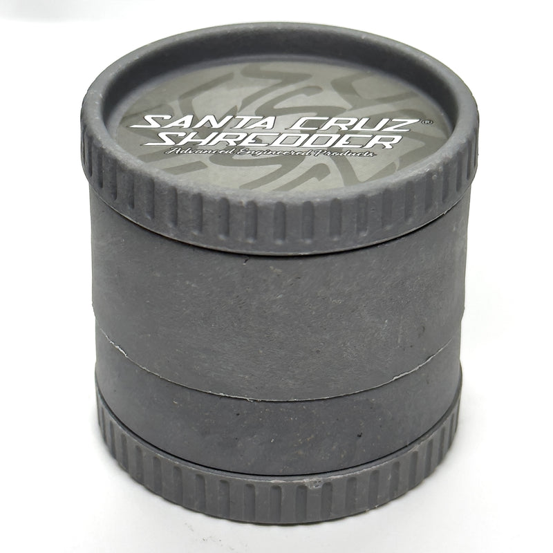 Santa Cruz Shredder - Hemp Grinder - 4 Piece - Grey - The Cave