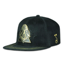 Grassroots - Secret Society Gold Snapback Hat - Large/XL - The Cave