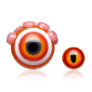 Salt - Slurper Set - 2 Piece - Orange Crayon - The Cave