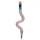 Sherbet - Bent Pencil - Transparent Pink w/ Sparkle Blue Tip - The Cave