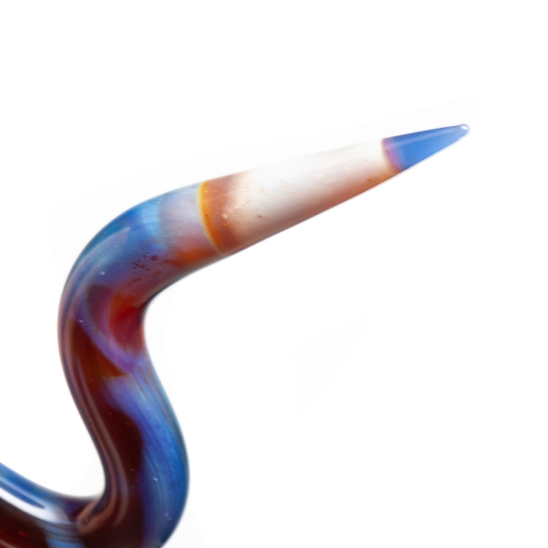 Sherbet - Bent Pencil - Amber Purple w/ Light Blue Tip - The Cave