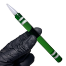 Sherbet - Fatty Crayon in Green - Lucy over White Tip