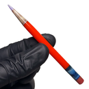 Sherbet - Pencil - Red Crayon - Light Purple Tip - The Cave