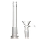 Shooters - 8" Straight - Milky Purple Accent - The Cave