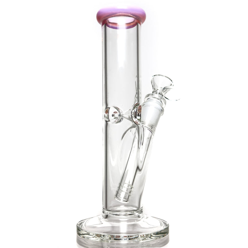 Shooters - 8" Straight - Milky Pink Accent - The Cave