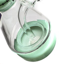 Phoenix Star - Hollow Foot Cone Bubbler - Mint - The Cave