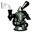 Phoenix Star - 2 Color Mini Recycler - Smoke & Black - The Cave