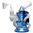Phoenix Star - 2 Color Mini Recycler - Blue & White - The Cave