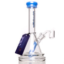 Phoenix Star - Fixed Mini Beaker - Milky Blue Accents - The Cave