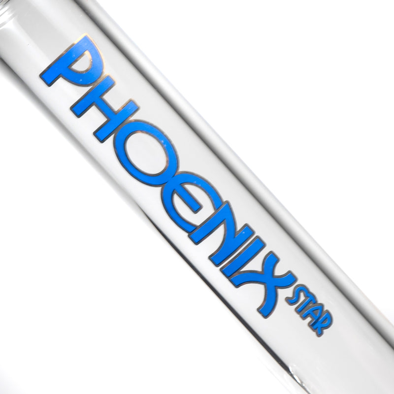 Phoenix Star - 12" Inline Tube - 32x5 - Blue & Gold - The Cave