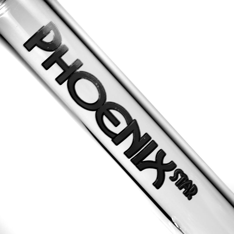 Phoenix Star - 12" Inline Tube - 32x5 - Black & Gold - The Cave