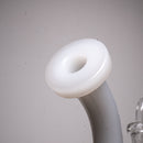 Phoenix Star - Hollow Foot Orb Bubbler - White - The Cave