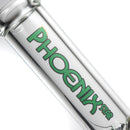 Phoenix Star - 13" Beaker - 9mm - Green & Gold - The Cave