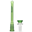Phoenix Star - 13" Beaker - 9mm - Green & Gold - The Cave