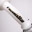 Phoenix Star - Hollow Foot Cone Bubbler - White - The Cave