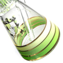 Phoenix Star - 14" Tree Perc Beaker - 8 Arm - Milky Green - The Cave