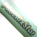 Phoenix Star - Hollow Foot Orb Bubbler - Mint - The Cave