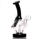 Phoenix Star - Hollow Foot Orb Bubbler - Black - The Cave