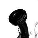 Phoenix Star - Hollow Foot Orb Bubbler - Black - The Cave