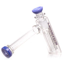 Phoenix Star - Tree Bubbler - 6 Arm - 18mm - Milky Purple - The Cave