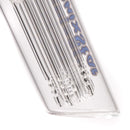 Phoenix Star - Tree Bubbler - 6 Arm - 18mm - Milky Purple - The Cave