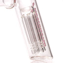 Phoenix Star - Tree Bubbler - 6 Arm - 18mm - Milky Pink - The Cave