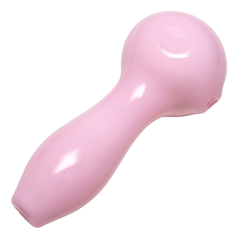 Phoenix Star - Screen Spoon Pipe - Milky Pink - The Cave