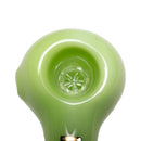 Phoenix Star - Screen Spoon Pipe - Milky Green - The Cave