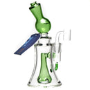 Phoenix Star - Kick Back Neck Bubbler - Green Accents - The Cave