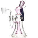 Phoenix Star - Kick Back Neck Bubbler - Pink Accents - The Cave