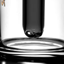 Phoenix Star - Footed Bubbler - Black Accents - The Cave