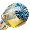 Shooters - Fume Twist Spoon w/ Implosion - Blue - The Cave