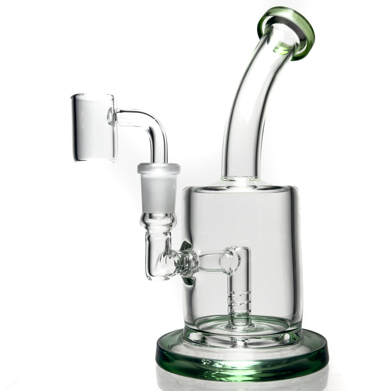 Shooters - Fat Can Stem Rig - Green Accents - The Cave