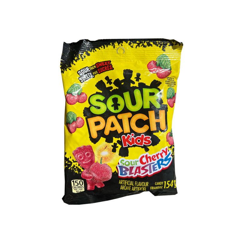 Sour Patch Kids - Sour Cherry Blasters - The Cave