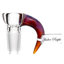 Sovereignty - 44x4 3 Line - PA w/ Seal Accent - Amber Purple - The Cave