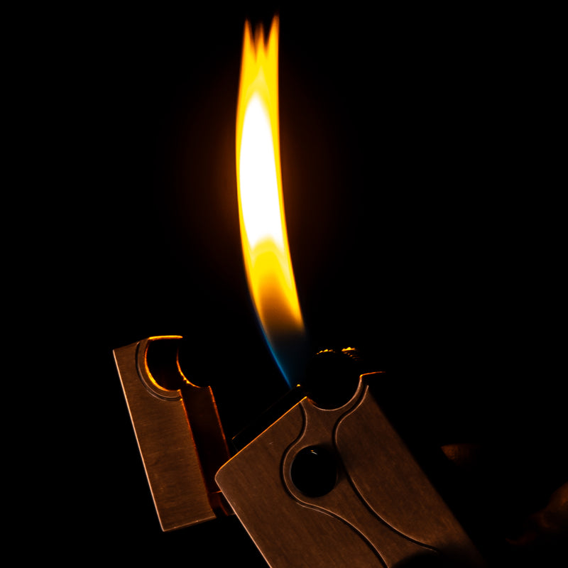 Vector X Sovereignty - Elite - Dual Flame & Torch Lighter - Copper - The Cave