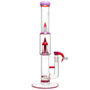 Sovereignty - Mini Grid Dome - Straight Neck - Mini 3 - FA w/ SA - Pink Slyme x Poppy - The Cave