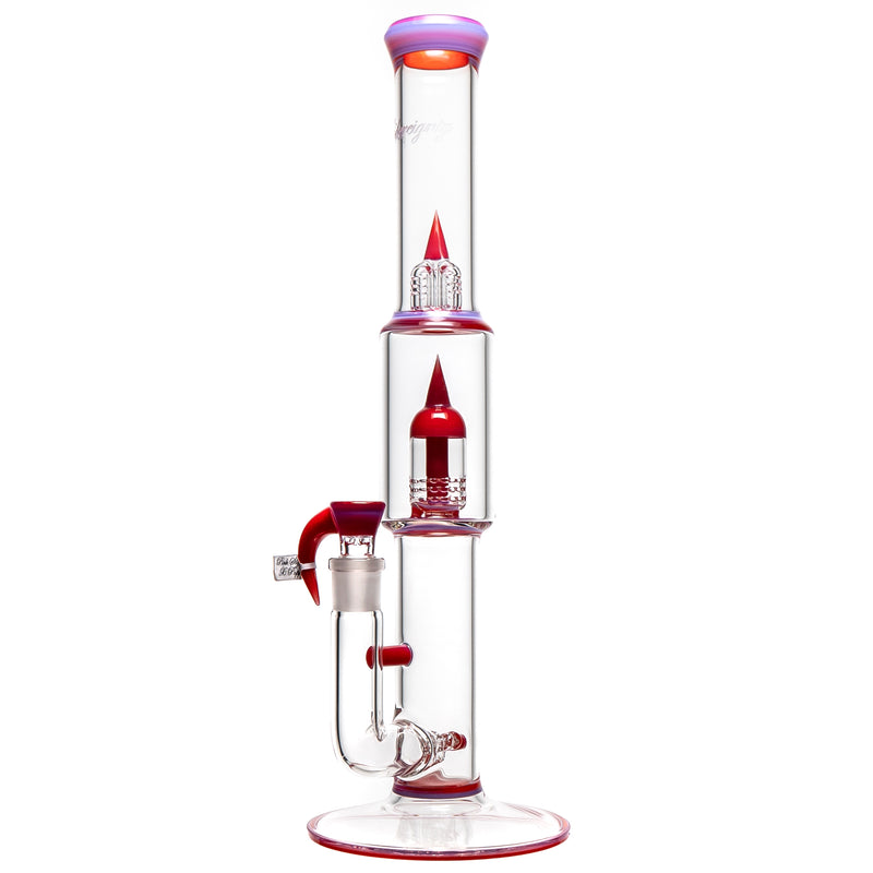 Sovereignty - Mini Grid Dome - Straight Neck - Mini 3 - FA w/ SA - Pink Slyme x Poppy - The Cave