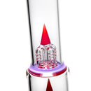 Sovereignty - Mini Grid Dome - Straight Neck - Mini 3 - FA w/ SA - Pink Slyme x Poppy - The Cave