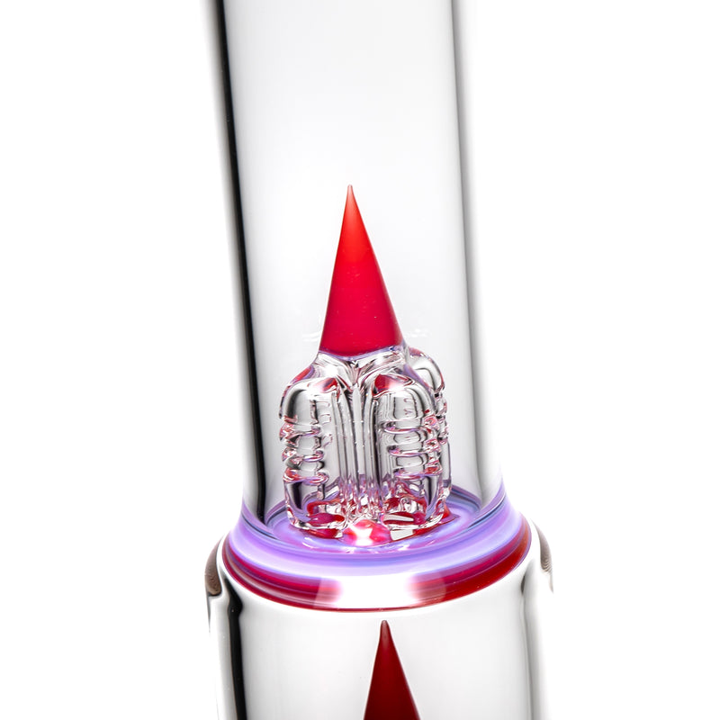 Sovereignty - Mini Grid Dome - Straight Neck - Mini 3 - FA w/ SA - Pink Slyme x Poppy - The Cave