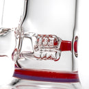 Sovereignty - Mini Grid Dome - Straight Neck - Mini 3 - FA w/ SA - Pink Slyme x Poppy - The Cave