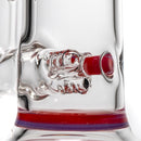 Sovereignty - Mini Grid Dome - Straight Neck - Mini 3 - FA w/ SA - Pink Slyme x Poppy - The Cave