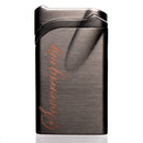Vector X Sovereignty - Ultra - Single Flame Torch Lighter - Chrome Satin - The Cave