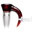 Sovereignty - Full Accent Slide - 18mm - Transparent Blood Red - The Cave