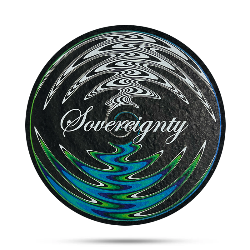 Moodmats X Sovereignty - Blue, Green & Jailbreak Circle - The Cave