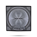 Moodmats X Sovereignty - Black & White Bowtie Square - The Cave