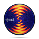 Moodmats X Sovereignty - Fire Wig Wag Circle - The Cave