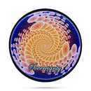 Moodmats X Sovereignty - Honeycomb Spiral Circle - The Cave