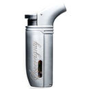 Vector X Sovereignty - Arsenal - Double Flame Torch Lighter - Chrome Satin - The Cave